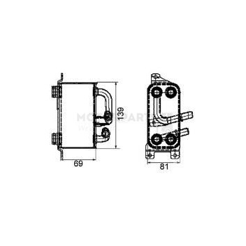 Image for Transmission Cooler