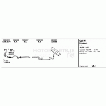 Image for Exhaust System