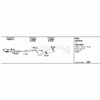 Image for Exhaust System