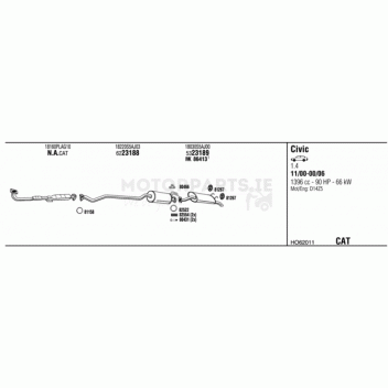Image for Exhaust System