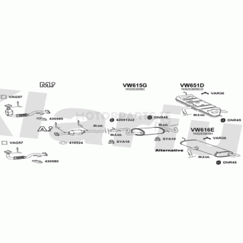 Image for Exhaust System