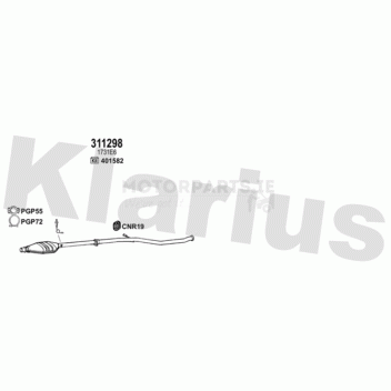 Image for Exhaust System