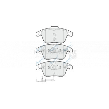 Image for Brake Pad Set