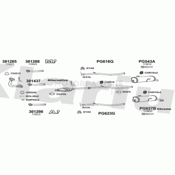 Image for Exhaust System