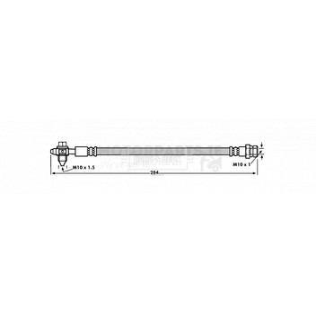 Image for Brake Hose