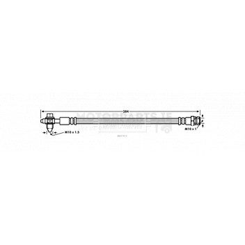 Image for Brake Hose
