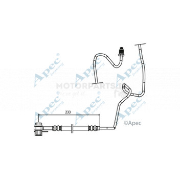 Image for Brake Hose