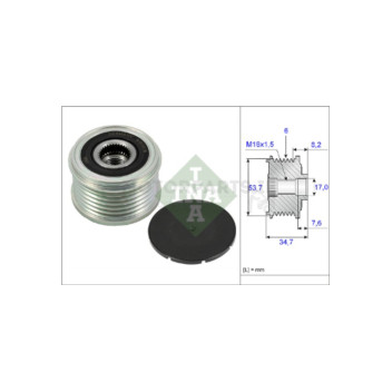 Image for Over-Running Alternator Pulley