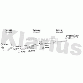 Image for Exhaust System
