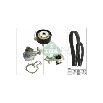 Image for Timing Belt-Water Pump Kit