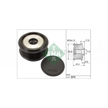 Image for Over-Running Alternator Pulley
