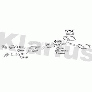 Image for Exhaust System