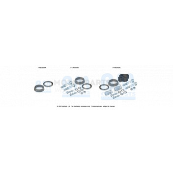 Image for Fitting Kit-Catalyst
