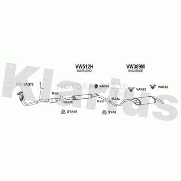Image for Exhaust System