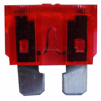 Image for 10 AMP BLADE TYPE AUTO FUSES