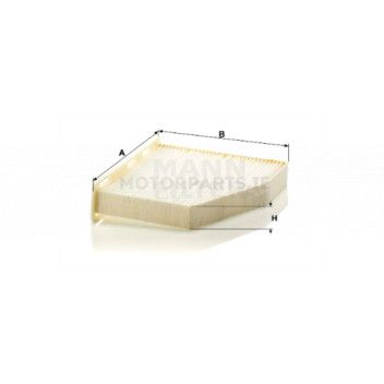 Image for Cabin Filter