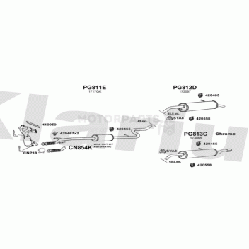 Image for Exhaust System