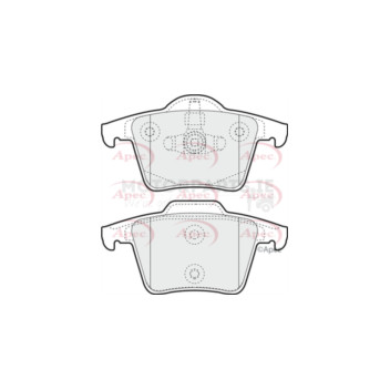 Image for Brake Pad Set