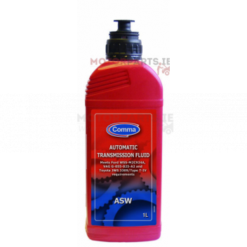 Image for COMMA COMMA ATF ASW 1LTR