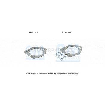 Image for Fitting Kit-Catalyst