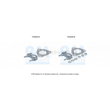 Image for Fitting Kit-Catalyst