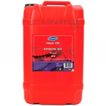 Image for COMMA GEAR OIL EP80W90 GL5 25LTR
