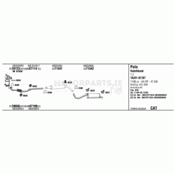 Image for Exhaust System