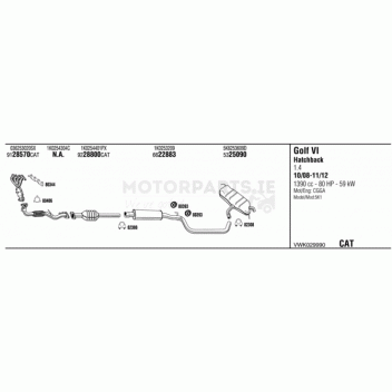 Image for Exhaust System