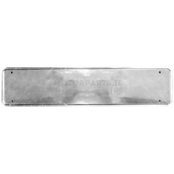 Image for UNIVERSAL CHROME METAL NUMBER PLATE SURROUND