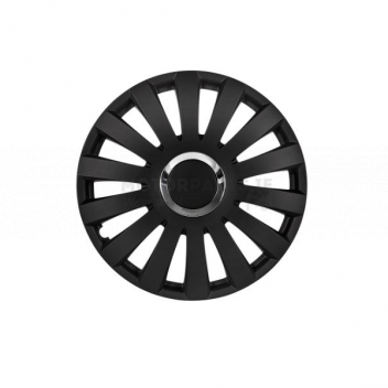 Image for RING 14 INCH DASH WHEEL TRIMS (BLACK)