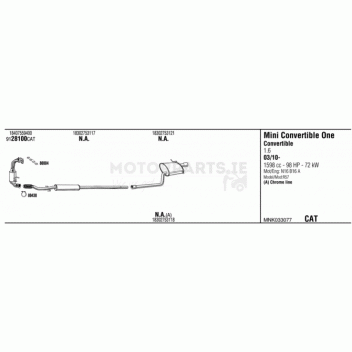 Image for Exhaust System