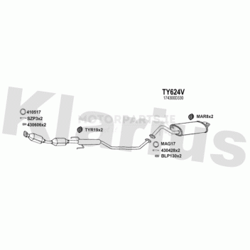 Image for Exhaust System