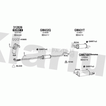 Image for Exhaust System