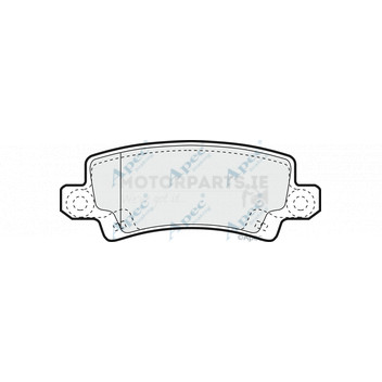 Image for Brake Pad Set