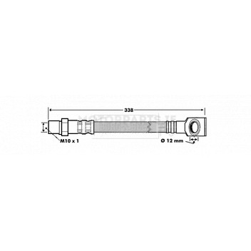 Image for Brake Hose