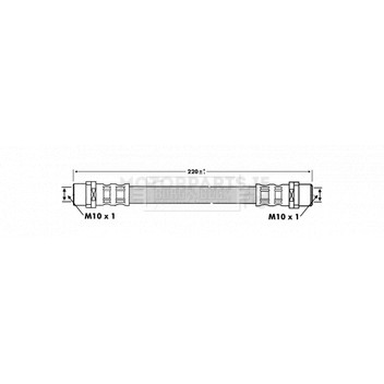 Image for Brake Hose