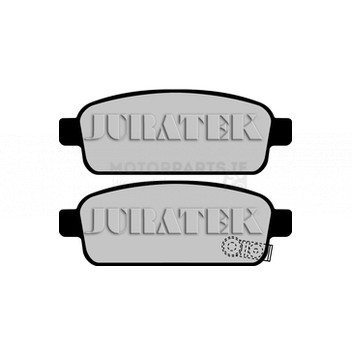 Image for Brake Pad Set