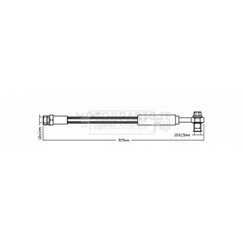 Image for Brake Hose