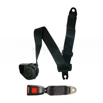 Image for AUTOMATIC SEAT LOOPED BELT-4 POINT WITH 22CM BUCKLE FIXED WE