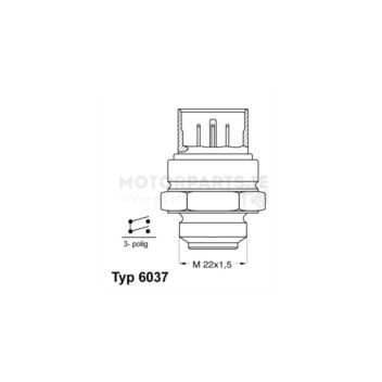Image for Radiator Fan Switch