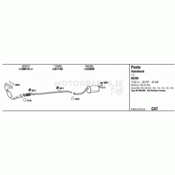 Image for Exhaust System