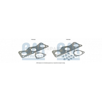 Image for Fitting Kit-Catalyst