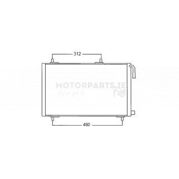 Image for Condenser (A-C)