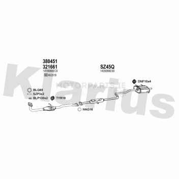 Image for Exhaust System