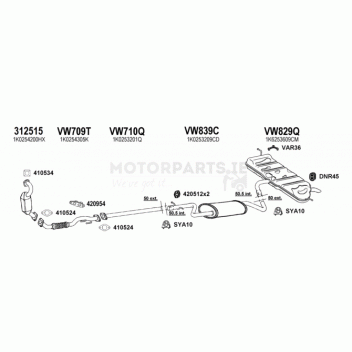 Image for Exhaust System