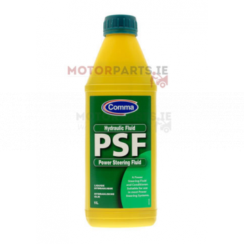 Image for COMMA POWER STEERING FLUID ATF 1LTR