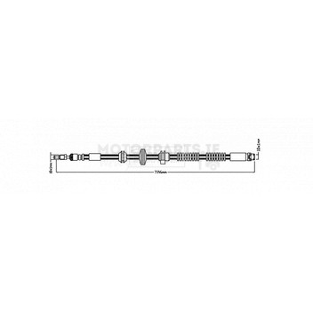 Image for Brake Hose