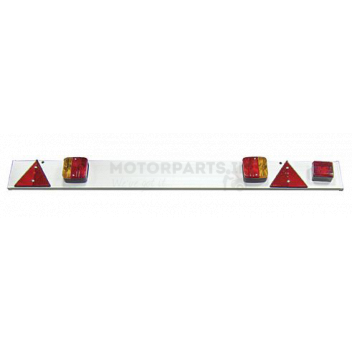 Image for 4FT 6 TRAILER BOARD WITH 6M CABLE + FOG LAMP