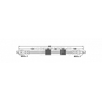 Image for Brake Hose