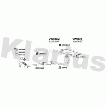 Image for Exhaust System